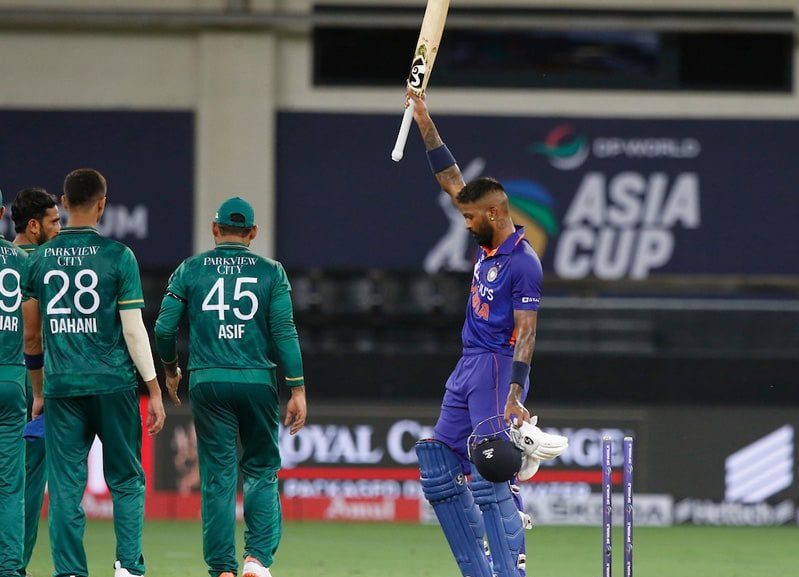 Hardik saved Team India from drowning, gave India a historic victory