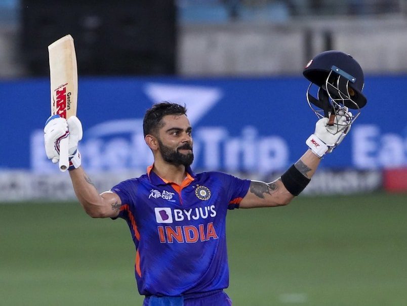 Virat scored the 71st century of his career, 1020 days later, King Kohli did a banging bang